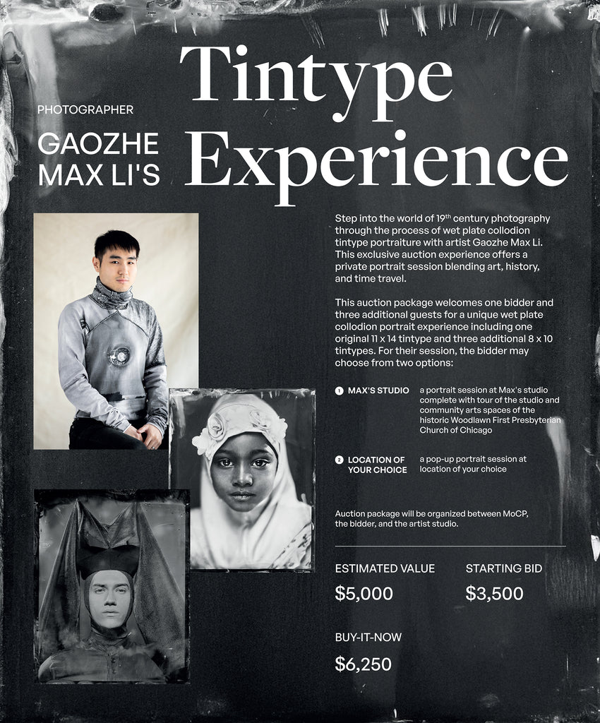 Lot #42: Tintype Auction Experience with Gaozhe Max Li